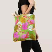 Flamingo Garden Bright Green Tasche (Von Nahem)
