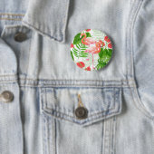 Flamingo Garden Button (Beispiel)