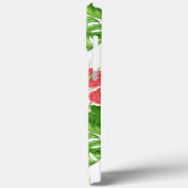 Flamingo Garden Case-Mate iPhone Hülle (Rückseite / Links)