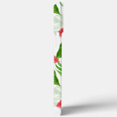 Flamingo Garden Case-Mate iPhone Hülle (Rückseite / Rechts)