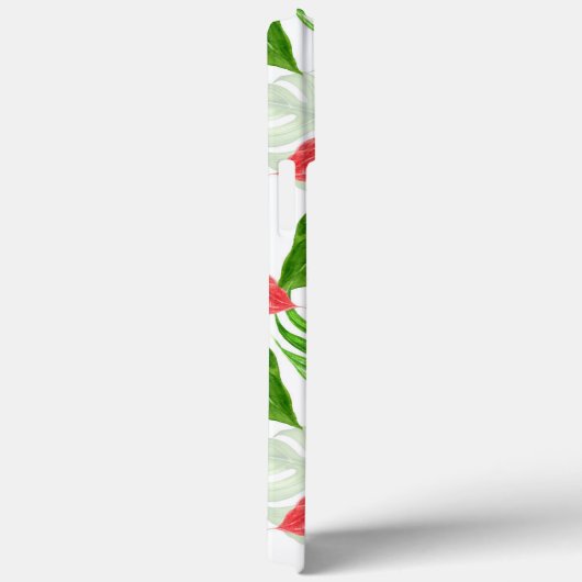 Flamingo Garden Case-Mate iPhone Hülle (Rückseite / Rechts)