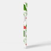 Flamingo Garden Case-Mate iPhone Hülle (Rückseite / Rechts)