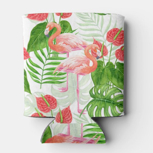 Flamingo Garden Dosenkühler (Rückseite)