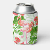 Flamingo Garden Dosenkühler (Kanne Rückseite)