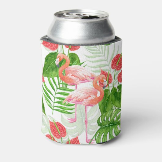Flamingo Garden Dosenkühler (Kanne Rückseite)