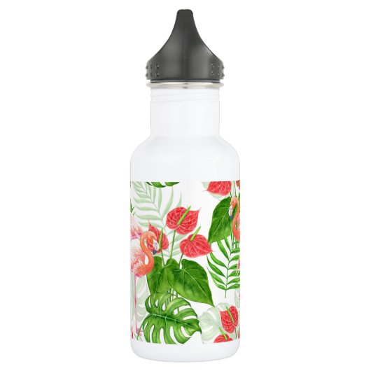 Flamingo Garden Edelstahlflasche (Links)