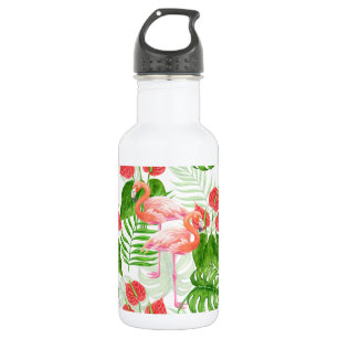 Flamingo Garden Edelstahlflasche