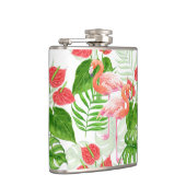 Flamingo Garden Flachmann (Rechts)