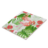 Flamingo Garden Fliese (Seite)