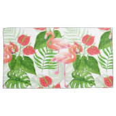 Flamingo Garden Kissenbezug (Vorderseite-Rechts)