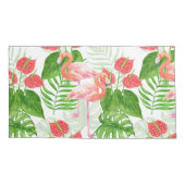 Flamingo Garden Kissenbezug (Rückseite-Links)