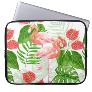 Flamingo Garden Laptopschutzhülle