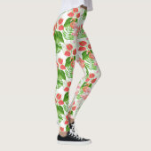 Flamingo Garden Leggings (Rechts)