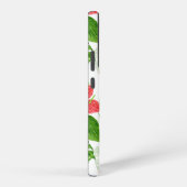 Flamingo Garden Samsung Galaxy Hülle (Rechte Seite)