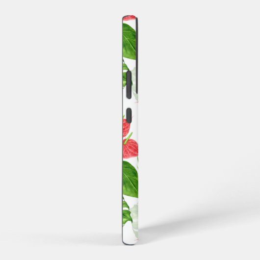 Flamingo Garden Samsung Galaxy Hülle (Rechte Seite)