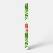 Flamingo Garden Samsung Galaxy Hülle (Linke Seite)