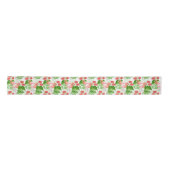 Flamingo Garden Satin Band Satinband (Vorderseite)