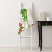 Flamingo Garden Sherpadecke (Beispiel)