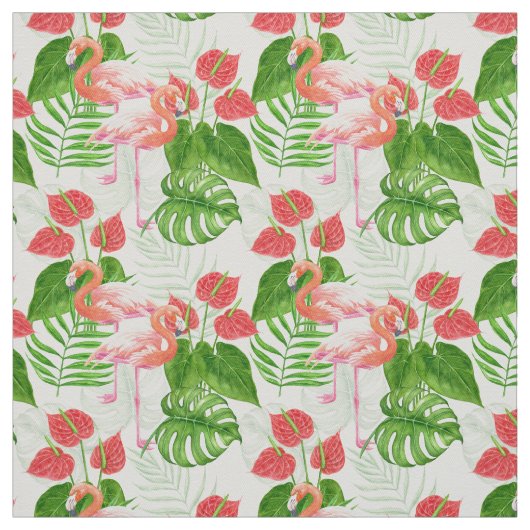 Flamingo Garden Stoff (Muster)