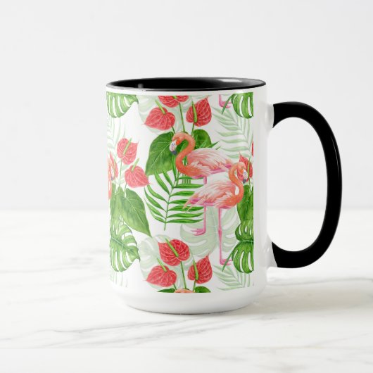 Flamingo Garden Tasse (Rechts)