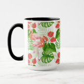 Flamingo Garden Tasse (Links)