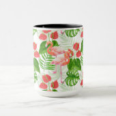 Flamingo Garden Tasse (Zentrum)