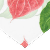 Flamingo Garden Tischdecke (Schrägansicht)