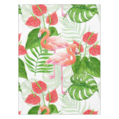 Flamingo Garden Tischdecke (Vorderseite)