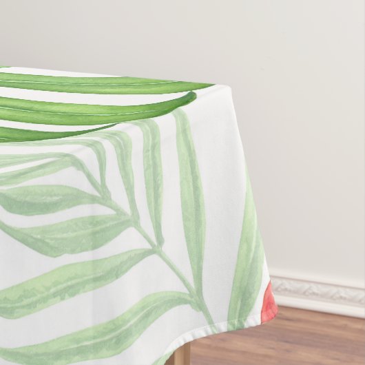 Flamingo Garden Tischdecke (Beispiel)