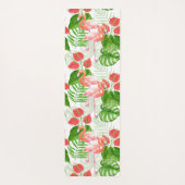 Flamingo Garden Yogamatte (Rückseite)