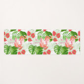 Flamingo Garden Yogamatte (Vorderseite (Horizontal))