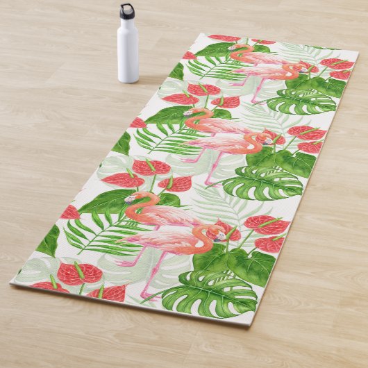 Flamingo Garden Yogamatte (Beispiel)