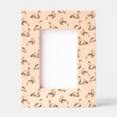 Flamingo Geätzte Rahmen (Vorderseite)