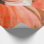 Flamingo - Geist der Balancen-Kunst Giftwrap Geschenkpapier (Ecke)