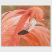 Flamingo - Geist der Balancen-Kunst Giftwrap Geschenkpapier (Flach)