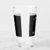 Flamingo - Gelassen werden schneller Glas (Rechts)