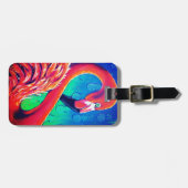 FLAMINGO Gepäckanhänger (Vorderseite horizontal)