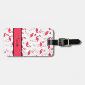 Flamingo Gepäckanhänger (Vorderseite horizontal)
