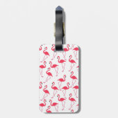 Flamingo Gepäckanhänger (Rückseite vertikal)