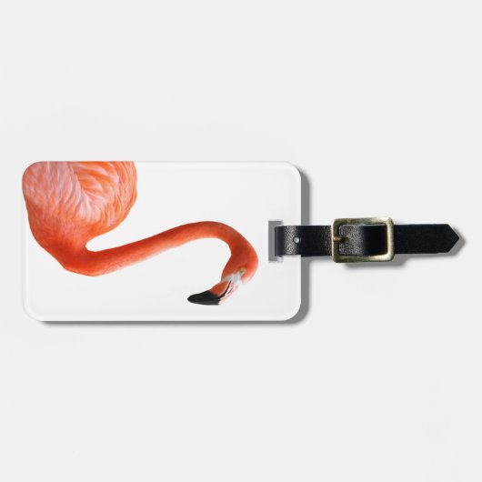 “flamingo” gepäckanhänger (Vorderseite horizontal)