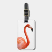 “flamingo” gepäckanhänger (Vorderseite vertikal)