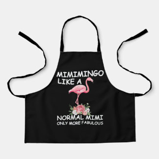 Flamingo Geschenk für Frauen Flamingo Muttertag Schürze