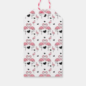 Flamingo Geschenkanhänger (Rückseite)