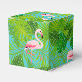 Flamingo Geschenkboxen Geschenkschachtel (Vorderseite)