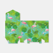 Flamingo Geschenkboxen Geschenkschachtel (Ungefaltet)