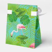 Flamingo Geschenkboxen Geschenkschachtel (Rückseite)