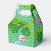 Flamingo Geschenkboxen Geschenkschachtel (Rückseite)