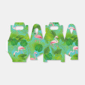 Flamingo Geschenkboxen Geschenkschachtel (Ungefaltet)
