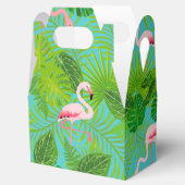 Flamingo Geschenkboxen Geschenkschachtel (Geöffnet)