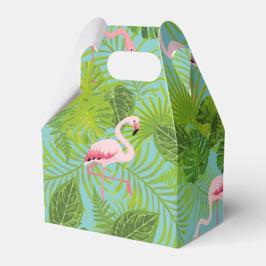 Flamingo Geschenkboxen Geschenkschachtel (Vorderseite)